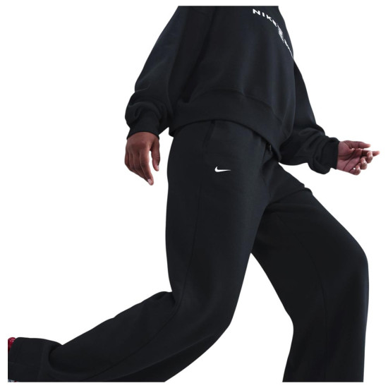 Nike Γυναικείο παντελόνι φόρμας Sportswear Phoenix Fleece Shox High-Waisted Pants